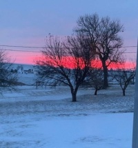Dramatic Iowa Sunrise
