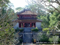 VIETNAM – Hue – Mausoleum of Emperor Minh Mang