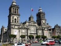 MEXICO - Mexico City Metropolitan Cathedral