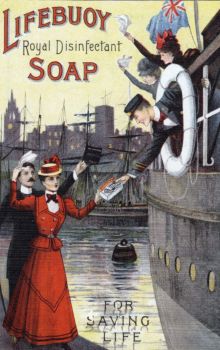 Lifebuoy Soap {2} Vintage Ads
