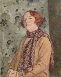 Emil Orlík (Austrian/Czech, 1870–1932), Bildnis Claire Waldoff