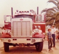 Brand New Peterbilt in 1972