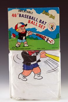 Richie Rich Inflatable Baseball Bat and Ball Set