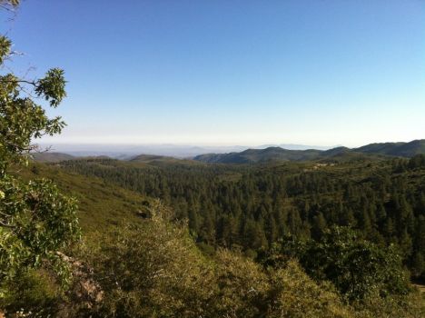 View from Mt Laguna