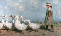 James_Guthrie_-_To_Pastures_New_1883