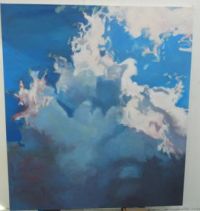 angry cloud painting