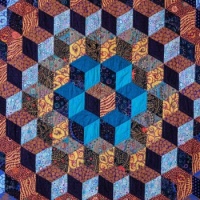Kaffe Fassett (detail) from Quilts in America