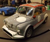 Fiat Abarth 600 1965
