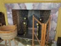 Colonial Era Fireplace