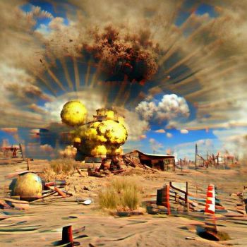 Wasteland Explosion