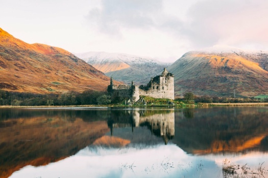 Solve Kilchurn Castle, Lochawe, Dalmally, Scotland, UK jigsaw puzzle ...