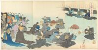 Chiyoda Castle (Album of Men) 21 Yōshū (Hashimoto) Chikanobu 1897