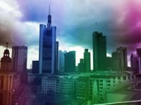 Colorful Frankfurt