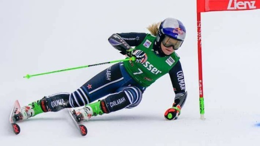 Zoi Skiing Fast