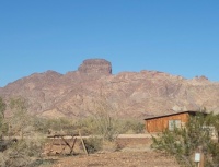 Castle Dome near Yuma Arizona
