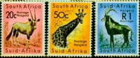 set of 1961 South African stamps
