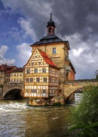 Altes Rathaus, Bamberg, Bavaria, Germany