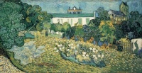 Vincent Van Gogh - "Daubigny's Garden" 1890 / A smaller version that one posted two days ago. 72-pieces might have left some folks out?