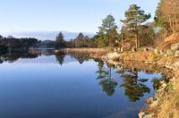 Beautiful morning near Hellvik - Norway