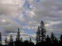 Clouds over Grass Valley CA