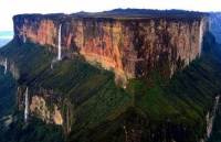 Mt Roraima, Venezuela, Brazil, & Guyana