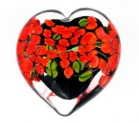 Early Happy Valentine's Day My Jigidi Friend Am Sending This Glass Paperweight  Puzzle Your Way......