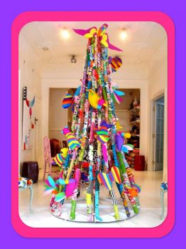 Unusual Holiday Tree!