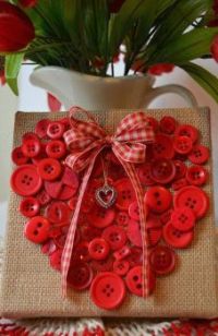 Button Heart