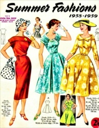 Australian Summer Fashions, 1958-1959