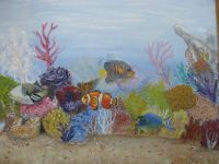 salt water fish painting