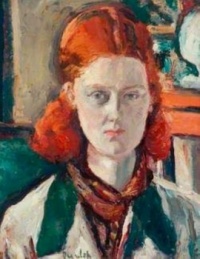 Joan Manning Saunders ~ Ronald Ossory Dunlop (Ireland 1894-1973)