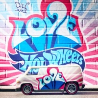 Cey Adams x Hot Wheels 70’s “LOVE” Van