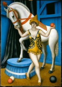 Jean Metzinger Artwork  -  'Circus Equestrienne'