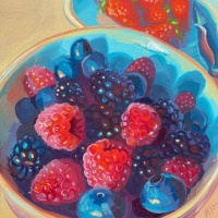"Berry bowl" by AlaiGanuza