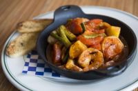 barbecued Mexican shrimp