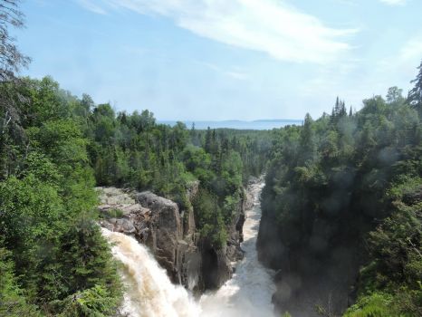 Aguasabon Falls, Ontario Canada