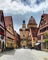 8.7 Rothenburg ob der Tauber in Mittelfranken