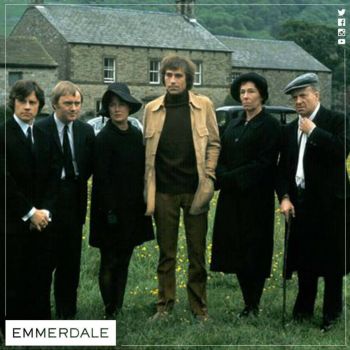 emmerdale cast original jigsaw puzzle solve bookmark bookmarked later