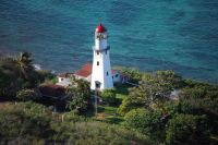 Diamond Head Lighthouse, Honolulu USA-by hitachiota