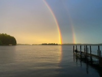 Lake Vermilion Rainbow
