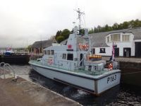HMS Express boat