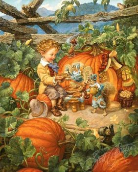 Peter Pumpkin by Gustafson