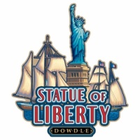 Statue of Liberty - Dowdle Travel Sticker