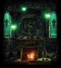 Harry Potter: Slytherin sala comun