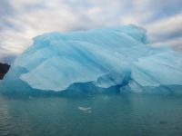 Iceberg in Kongsfjorden outside Ny-Ålesund, Svalbard.