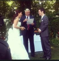 Goddaughter getting married July 2014