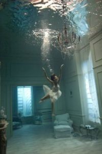 Under water photo