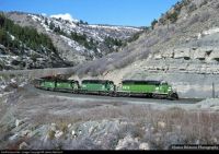 Kyune, UT Burlington Northern
