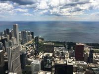 Atop the Willis Tower, Chicago, IL