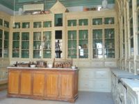 inside the old pharmacia - symi, greece, 2011